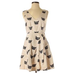 Leah Reena Goren Anthropologie Cat Dress